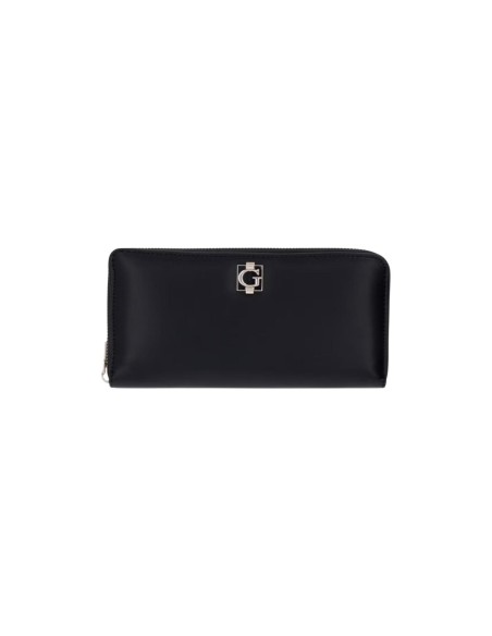 Portefeuille femme noir Guess