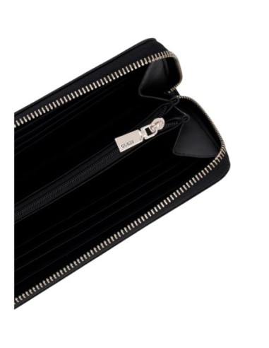 Portefeuille femme noir Guess