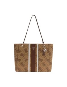 Sac femme blanc imprimé Guess