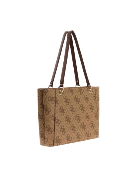 Sac femme blanc imprimé Guess
