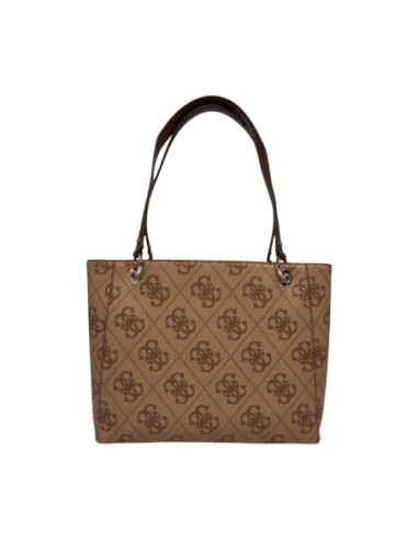 Sac femme blanc imprimé Guess