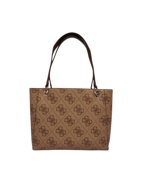 Sac femme blanc imprimé Guess