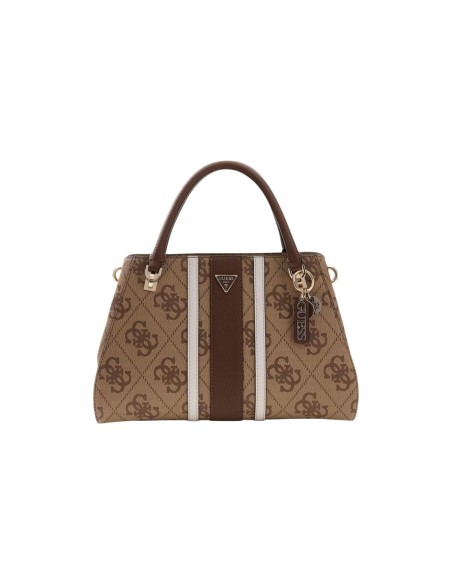 Sac blanc imprimé spacieux au style lumineux | Guess