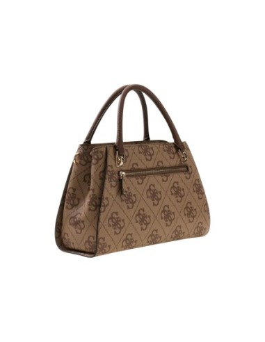 Sac blanc imprimé spacieux au style lumineux | Guess