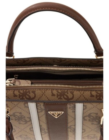 Sac Guess femme blanc Elsie Shoulder Bag