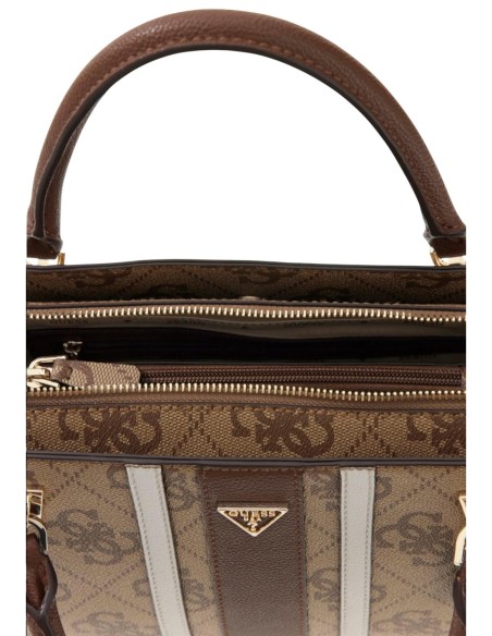 Sac Guess femme blanc Elsie Shoulder Bag