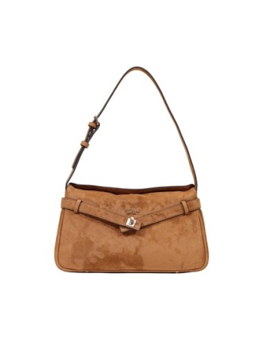 Sac marron imprimé compact-élégant | Guess