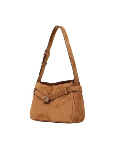 Sac marron imprimé compact-élégant | Guess