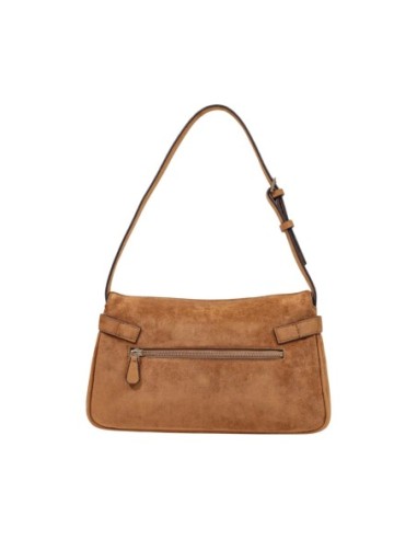 Sac marron imprimé compact-élégant | Guess