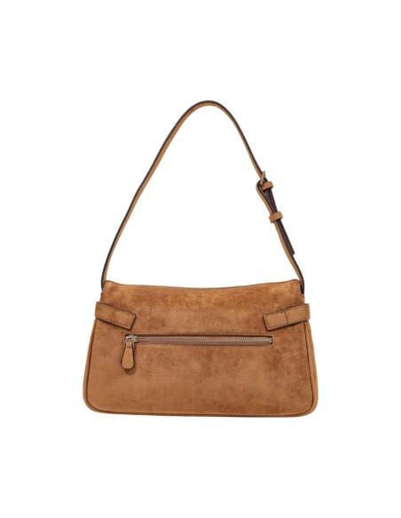 Sac marron imprimé compact-élégant | Guess