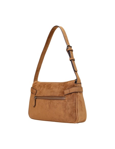 Sac Guess femme marron Coleen Logo