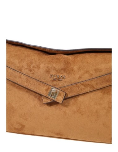 Sac Guess femme marron Coleen Logo