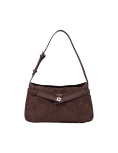Sac Guess femme marron Coleen Logo