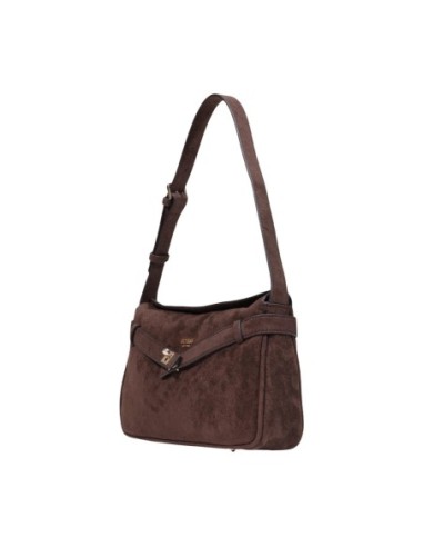 Sac Guess femme marron Coleen Logo