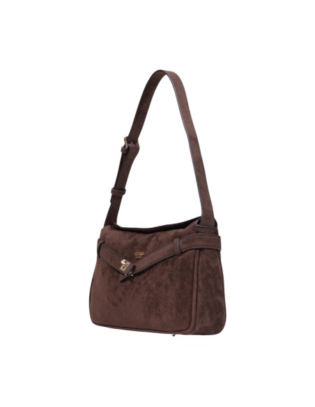 Sac Guess femme marron Coleen Logo