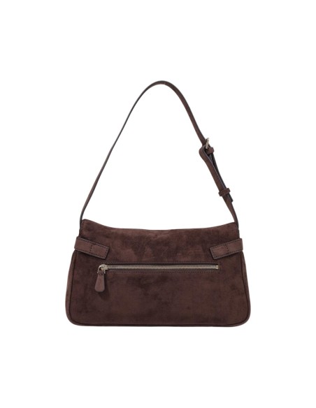 Sac Guess femme marron Coleen Logo