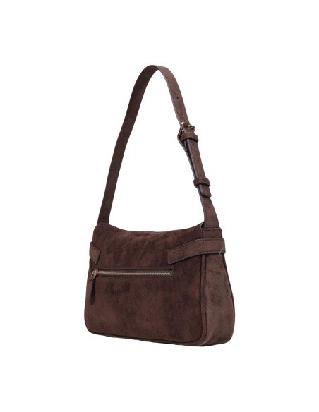 Sac marron imprimé compact et élégant | Guess