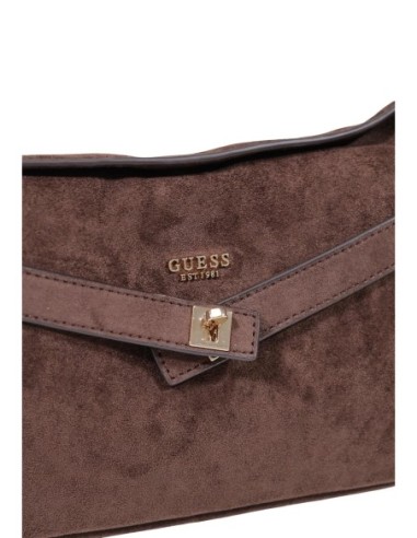 Sac Guess femme marron Coleen Logo