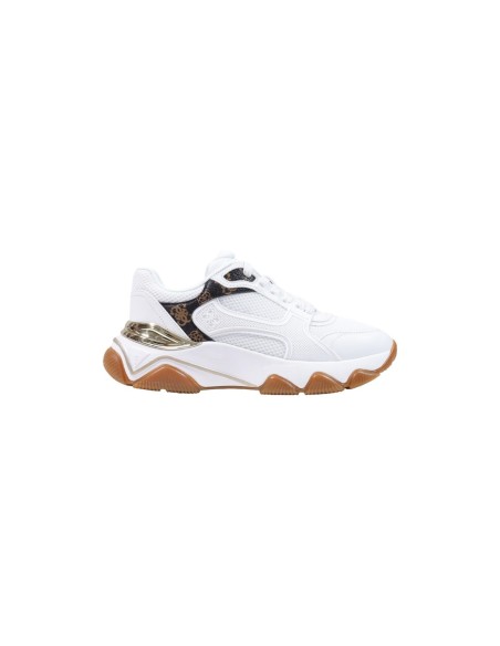 Baskets Guess Femme Blanc MAZZY | ChoixMode