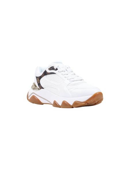 Baskets Guess Femme Blanc MAZZY | ChoixMode