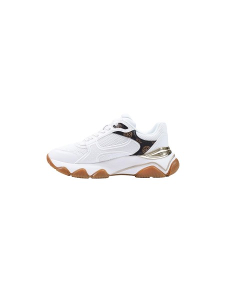 Baskets Guess Femme Blanc MAZZY | ChoixMode