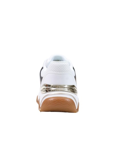 Baskets Guess Femme Blanc MAZZY | ChoixMode