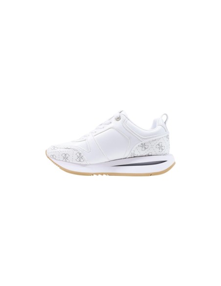 Baskets Guess femme blanches Evory