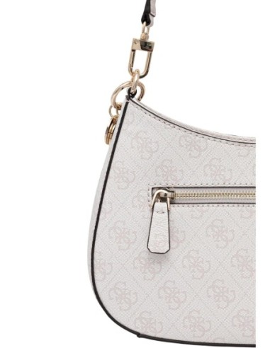 Petit sac femme blanc Guess