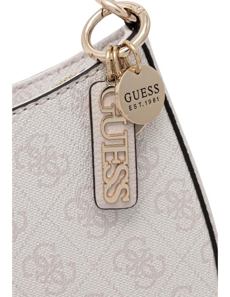 Petit sac femme blanc Guess