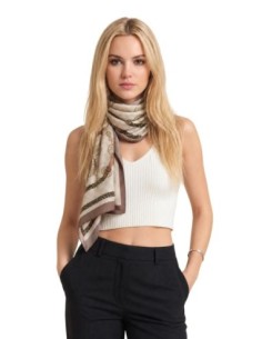 Écharpe Guess femme dorée