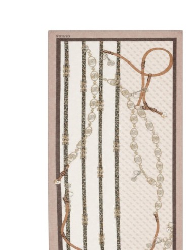 Écharpe Guess femme dorée