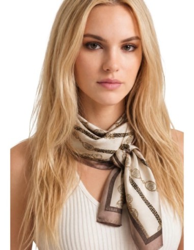 Écharpe Guess femme dorée