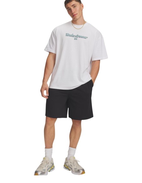 Bermuda Under Armour homme noir léger