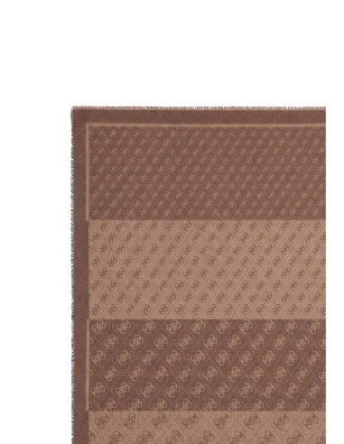 Écharpe Guess femme marron