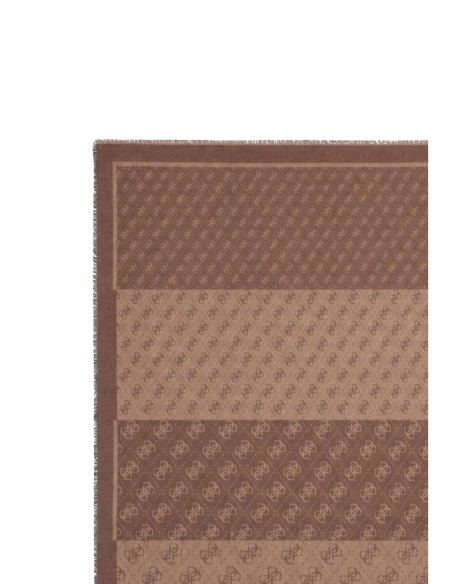 Écharpe Guess femme marron