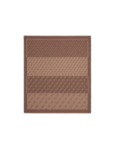 Écharpe Guess femme marron