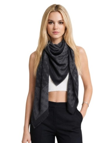 Écharpe Guess femme grise Lindsey