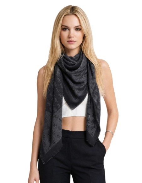 Écharpe Guess femme grise Lindsey