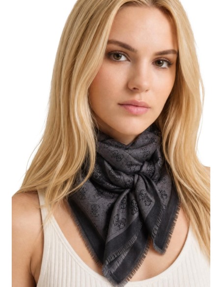 Écharpe Guess femme grise Lindsey