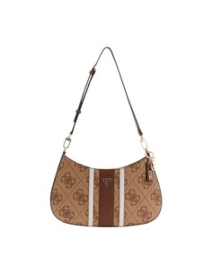 Sac Guess beige imprimé femme