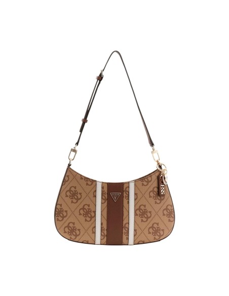 Sac Guess beige imprimé femme