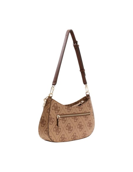 Sac Guess beige imprimé femme
