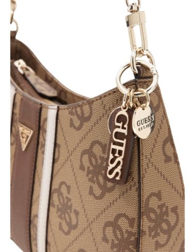 Sac Guess beige imprimé femme
