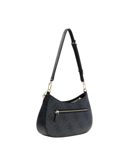 Mini sac gris imprimé au format compact | Guess