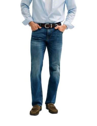 Jean Guess homme bleu Angels