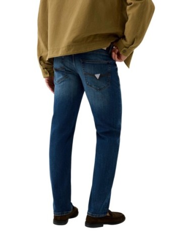 Jean Guess homme bleu Angels