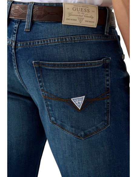 Jean Guess homme bleu Angels
