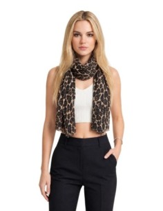 Écharpe Guess femme léopard