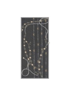 Écharpe Guess femme noire