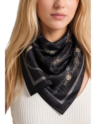 Écharpe femme Guess noire 70x130